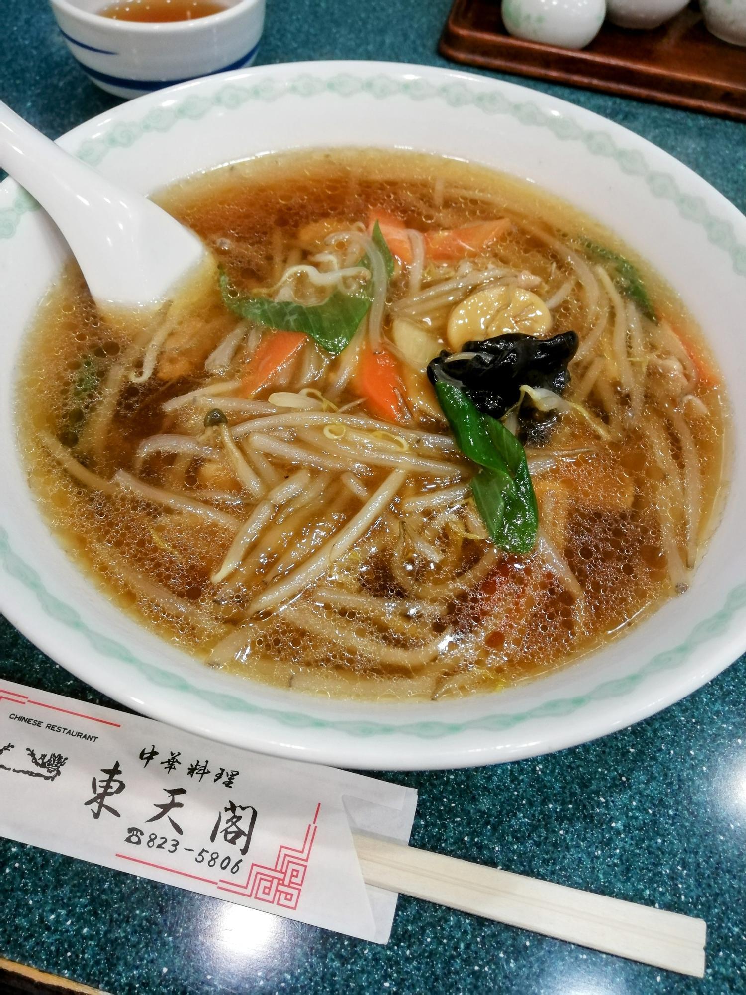 もやしラーメン