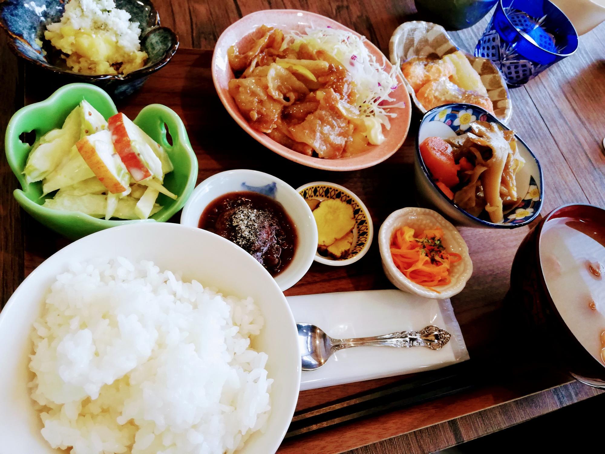 本日の日替わりランチ