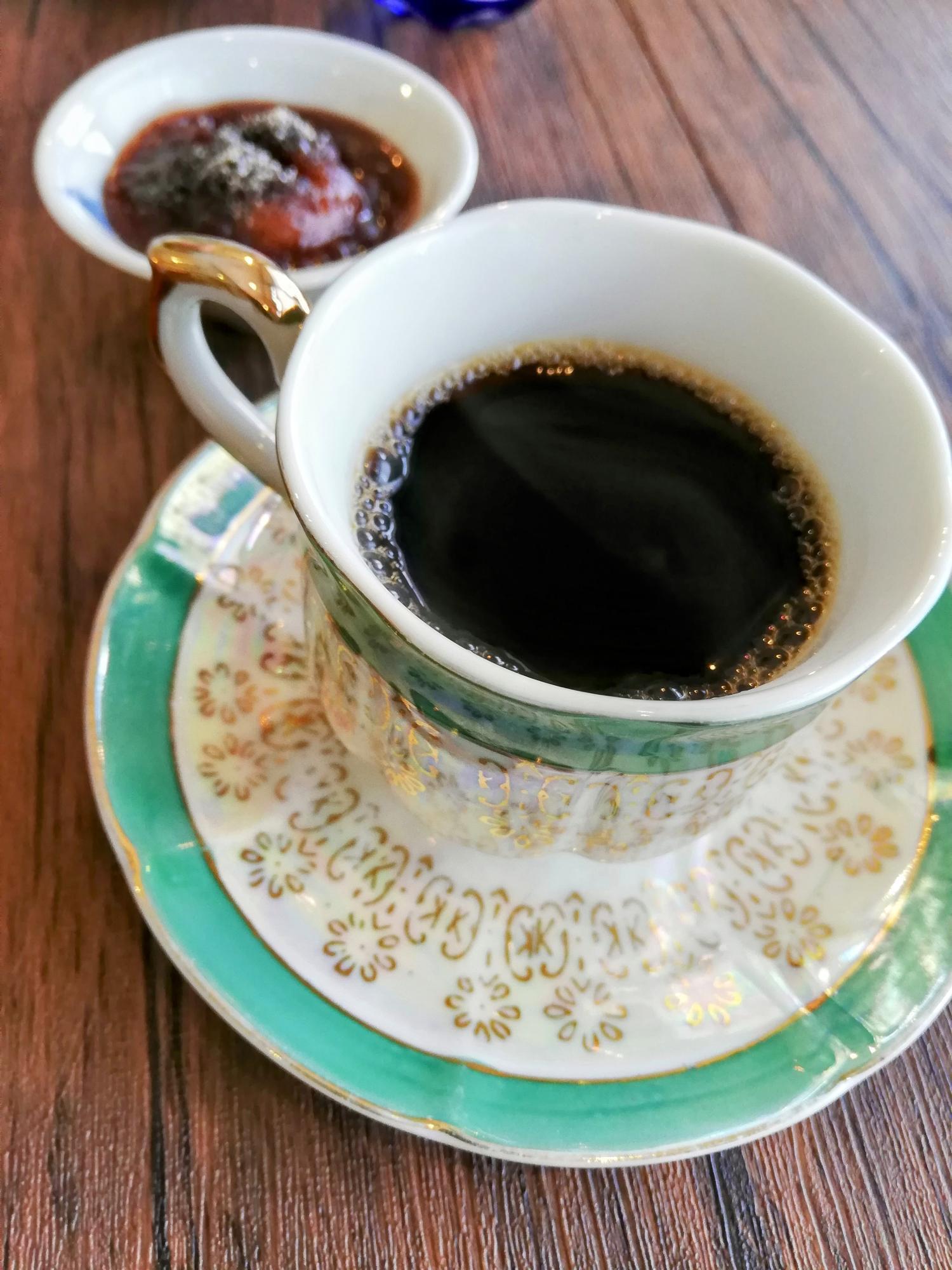 ホットコーヒーでまったり