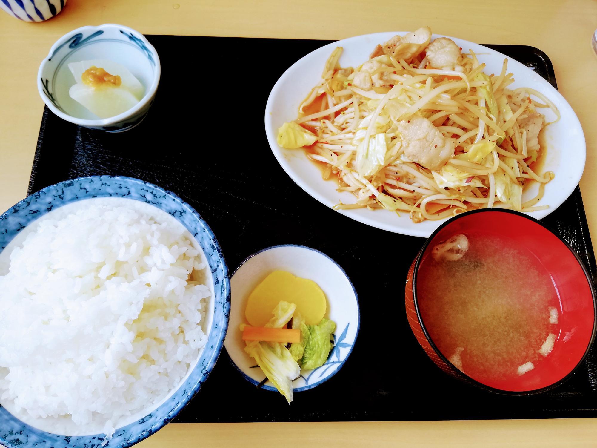 ↑別日に日替わりを食べれました