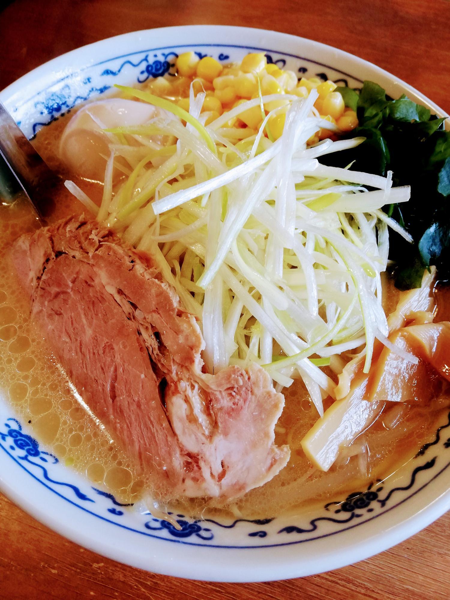 今回注文した「みそネギ」