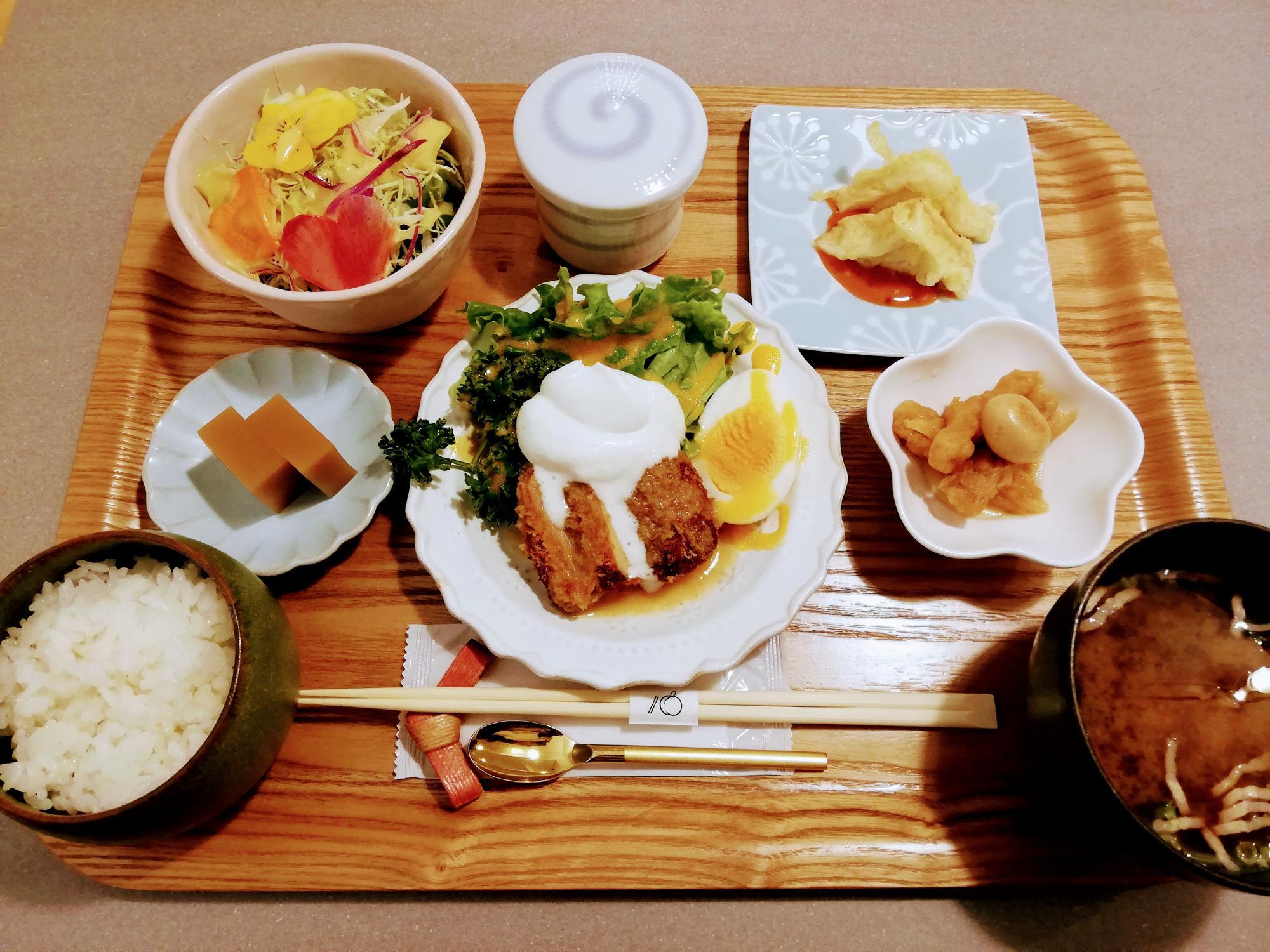 ワンプレートの和定食