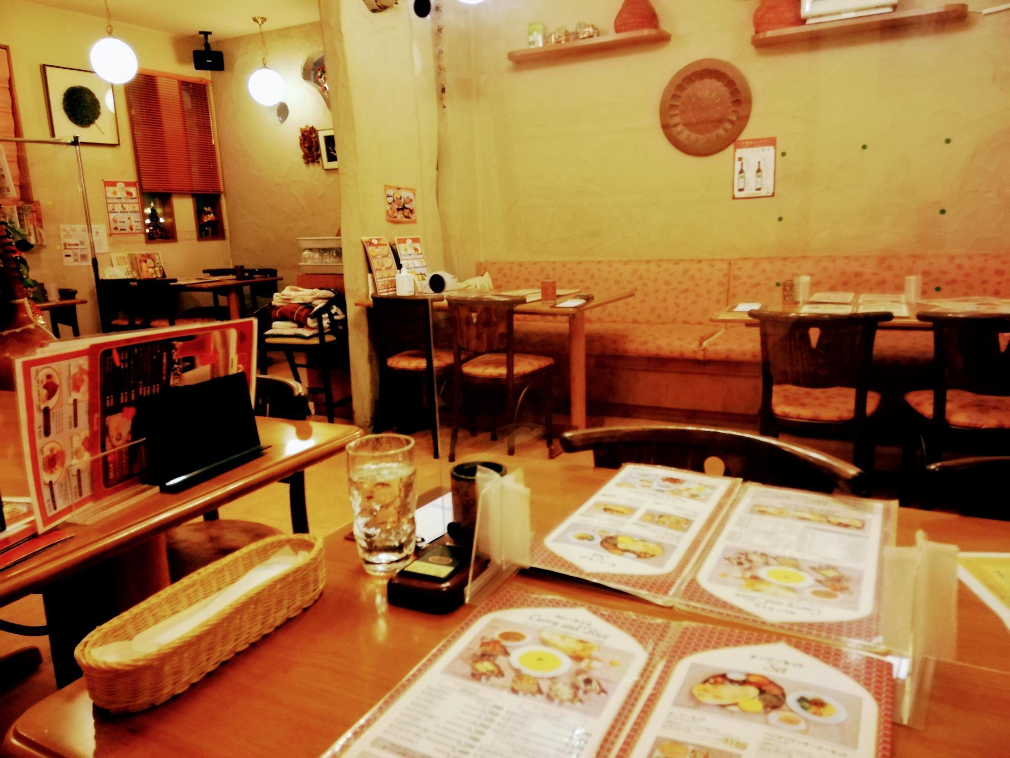 素敵な雰囲気が漂う店内