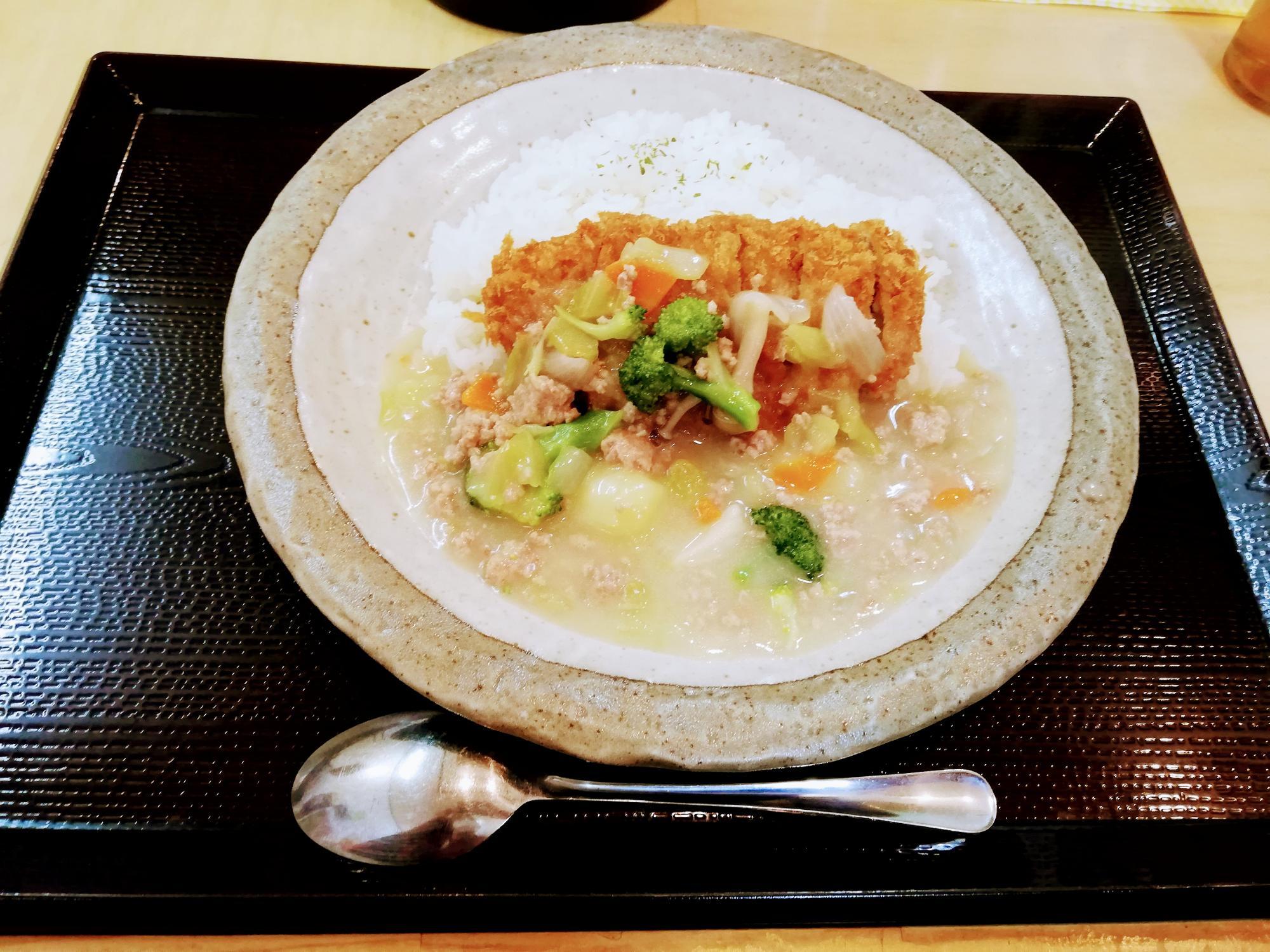 見た目も最高の日替わりランチ